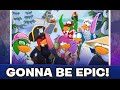 Club Penguin Music OST: Gonna Be Epic by DJ Cadence [Full Music Video - English]