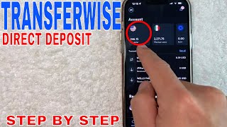 ✅  How To Setup Transferwise Direct Deposit WISE 🔴