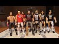 NEW CUSTOM NJPW & WWE Figures (WWE Summerslam 2018 Seth Rollins and AJ Styles Elites)