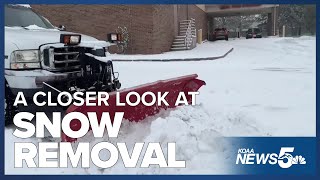 Colorado Springs snow removal: a closer look