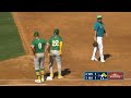 seattle mariners vs. athletics 2nd 23rd qtr highlights mlb training spring 2025