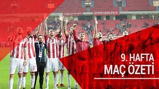 9. Hafta | Yılport Samsunspor 1 - 0 Kastamonuspor 1966 | Maçın Özeti