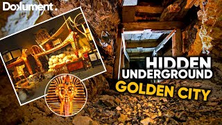 3000 Years Old Hidden Golden City Found in Egypt