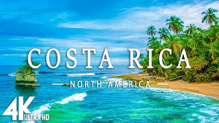 Costa Rica 4K   Relaxing Music Along With Beautiful Nature Videos