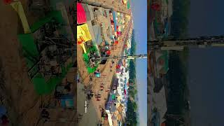 प्रयाग नगरी ऐसा अद्भुत दृश्य कभी नहीं देखा तो क्या देखा #maghmelaprayagra #mela #ganga #shortsvideo