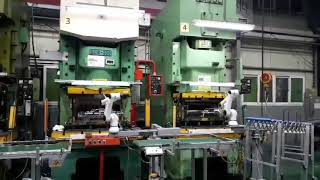 Cobot application  3C industry   stamping ,loading and unloading