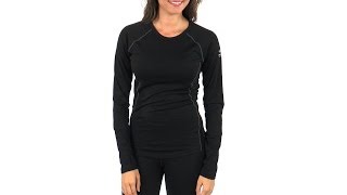 Icebreaker Women's Pace Long Sleeve Running Crewe | SwimOutlet.com