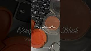 compare cream blush #blush #blushon #makeup