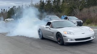 Burnroad Burnouts #78!! C6 Corvette! S197 Mustang 5.0! HEMI’S! Civics!