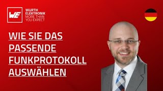 Webinar: Wie Sie das passende Funkprotokoll auswählen