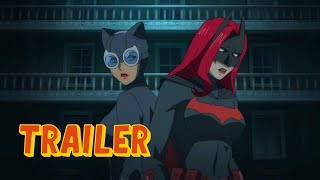Catwoman: Hunted - Official Trailer (2022) Elizabeth Gillies, Stephanie Beatriz, Keith David