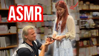 I Asked Strangers To Do ASMR In The Shop