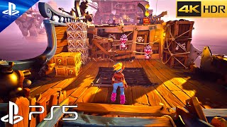 [PS5] Crash Bandicoot 4 GamePlay (4K  HDR 60FPS )
