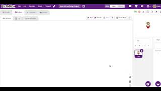 Search in an Array_Python Editor _Pictoblox