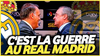 🚨URGENT!!! La Guerre est Déclaré entre Real Madrid et La Liga