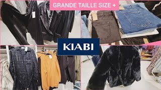 🎀✨KIABI GRANDE TAILLE SIZE+ NOUVEAUTÉS AUTOMNE HIVER 2022