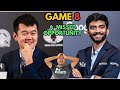 The bar went crazy in this one | Ding Liren vs Gukesh | Game 8 | FIDE World Championship 2024