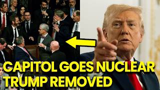 Capitol GOES NUCLEAR as Congress SEALS Trump REMOVAL in Historic Vote
