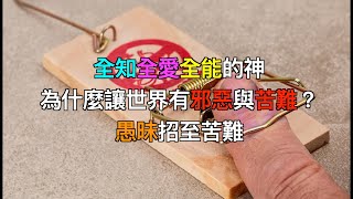 全知全愛全能的神為什麼讓世界有邪惡與苦難？愚昧招至苦難（少量和諧版）