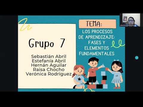 Los Procesos De Aprendizaje: Fases Y Elementos Fundamentales - YouTube