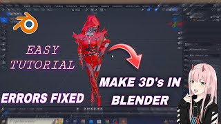 Blender tutorial for beginners 😍 - How to make pubg 3D models \u0026 Rig them - All errors solution 😇