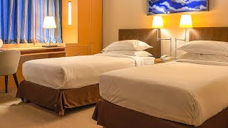 Sheraton CDG (Paris Airport) room tour. Basic, small, and convenient!