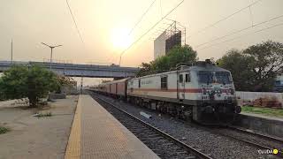 17016 VISAKHA EXPRESS ( Secunderabad - Bhubaneswar) || Indian Railways