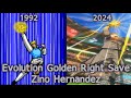 Evolution Golden Right Hand Zino Hernandez All Game Captain Tsubasa