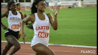 RARE Video of "Sha'Carri Richardson" Carter High School Track Meet!! SHE DESTROYED EVERYONE!! 🤦‍♂️💯💯