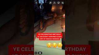 What did Kanye West have at his birthday event???😮😮😮 #comedy #losangeles #comedyvideo