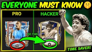 5 QUICK HACKS I WISH I KNEW SOONER in FC Mobile | Mr. Believer