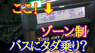 【便利な運賃制度】バスの料金0円！ゾーン制のオークランド都市圏公共交通