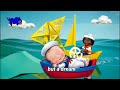 Row Row Row Your Boat - Lyrics And Children's Songs - Super Simple Songs - Nursery Rhymes