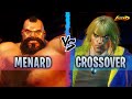 SF6 ▰ Zangief ( MenaRD ) Vs. Ken ( Crossover ) 『 Street Fighter 6 』