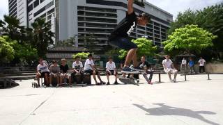 Thai Skate Game | Final | Lert vs. Peter