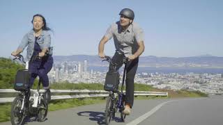 Fly Up Hills: Brompton Electric in San Francisco