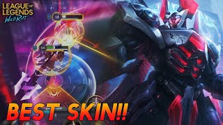 PROJECT MORDEKAISER LITERALLY BROKE MY PHONE!! | BEST SKIN | WILDRIFT