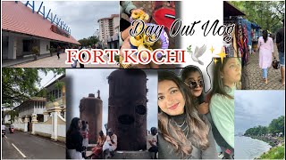 Fort Kochi DayOut Vlog/places To Visit Kochi😍#explore #kochi #malayalam #day #youtube #tourism