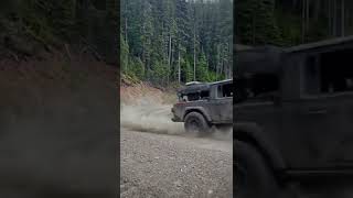 Happy Canada Day! 🇨🇦 4x4 Off-Road British Columbia #shorts #explore