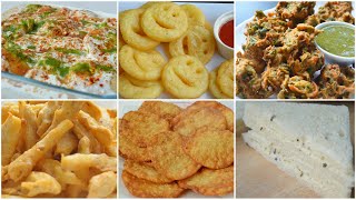 6 LESS INGREDIENTS IFTAR RECIPES by (YES I CAN COOK)