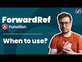 ForwardRef Function in Angular (Advanced, 2021)