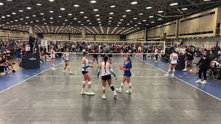 APV 18 National Black vs Rage Westside 18 Michelle, AVC Qualifier 2-1-25, Match 4 Set 1