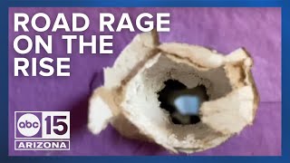 A look at the numbers: Road rage is one the rise in our state