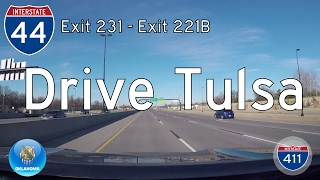 Interstate 44 - Mile 231 - Mile 221 - Oklahoma | Drive America's Highways 🚙