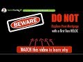 Replace Your Mortgage ... EXPOSED Replace Your Mortgage ... EXPOSED