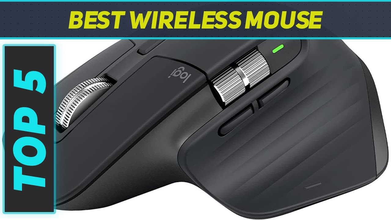 5 Best Wireless Mouse 2023 - YouTube