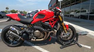 2016 Ducati Monster 1200S / Walk Around / Start Up / Sound Clip