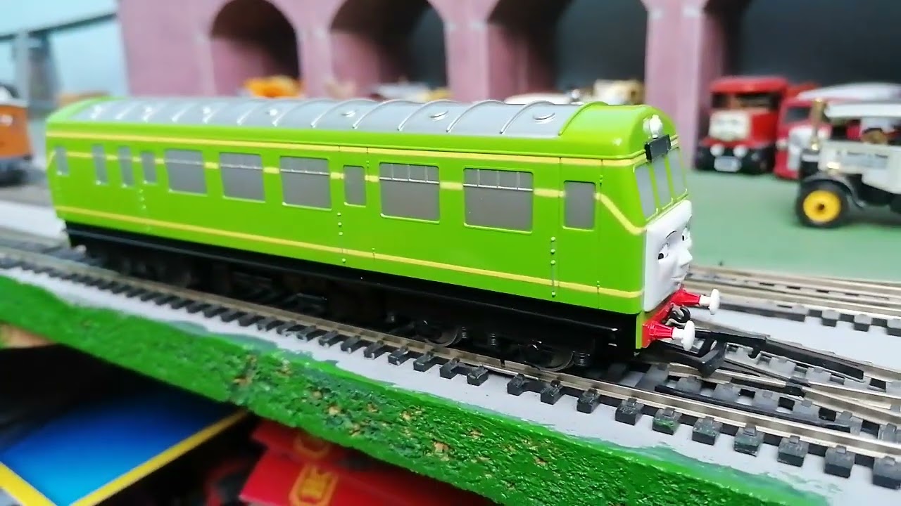 My Bachmann Daisy And Test Run Youtube