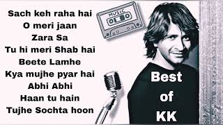 Best of KK | Audio Jukebox | 9 Best Bollywood songs of KK
