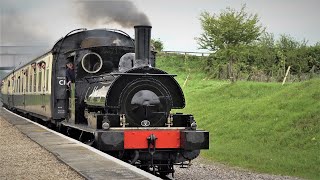 GWSR Cotswold Festival of Steam 12 May 2023 in 4k.